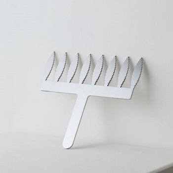 Frank Haasnoot Feather Comb Small